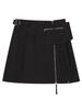 Kirsh Cutout Cover-Up Skirt [Black]
