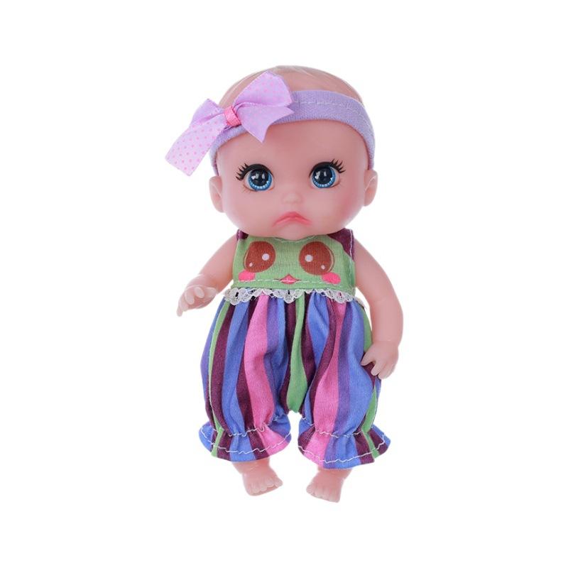 Reborn Doll Vinyl Simulation Baby Full Body Washable Doll Toy