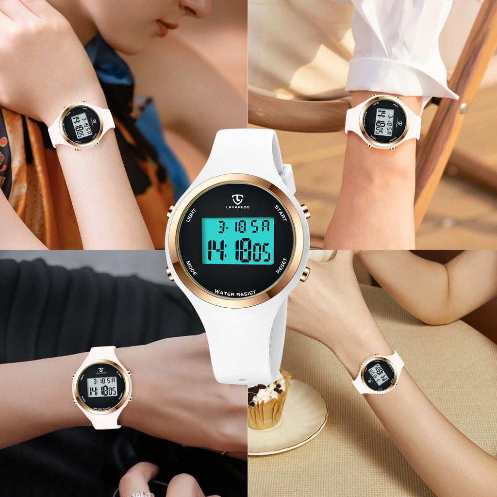 Náramkový digitální sportovní budík datum voděodolný jednoduchý na dárek Dámské hodinky, pánské hodinky, unisex, dětské hodinky, hodinky, multifunkční, hodiny,