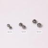 Stainless Steel Pumpkin Spacer Beads for DIY Bracelets and Jewelry Making