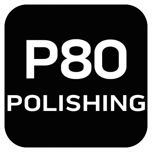 Krążki Ścierne Na Rzep 125 Mm, P80, 5 Szt., Z 8 Otworami