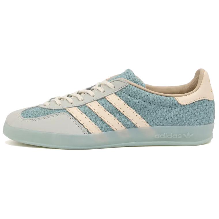 

Gazelle Adidas Originals Indoor Cotton Weave Pack - Light Blue JR8852 43⅓
