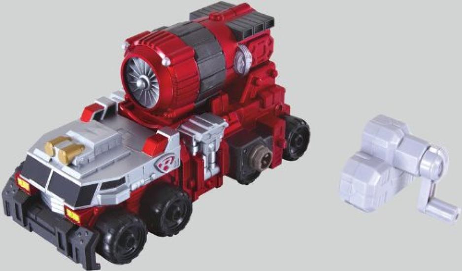 Tomica Hero Rescue Force Custom Vehicle Series 04 Rescue Turbo Red Type
