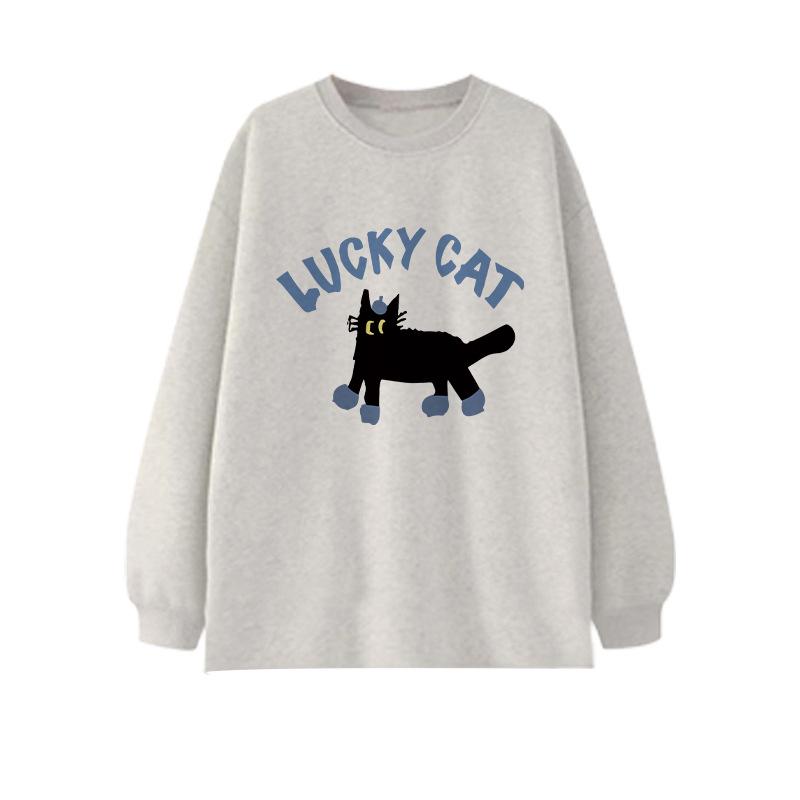 Trendy Maternity Sweatshirts - Loose, Stylish, Belly-Covering Wear for Moms, Autumn/Spring 2025.