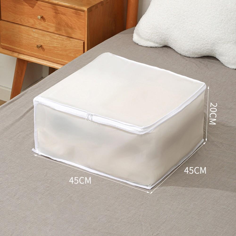 Under Bed For Storage Bag Transparent Large Capacity PEVA Waterproof Dust Proof