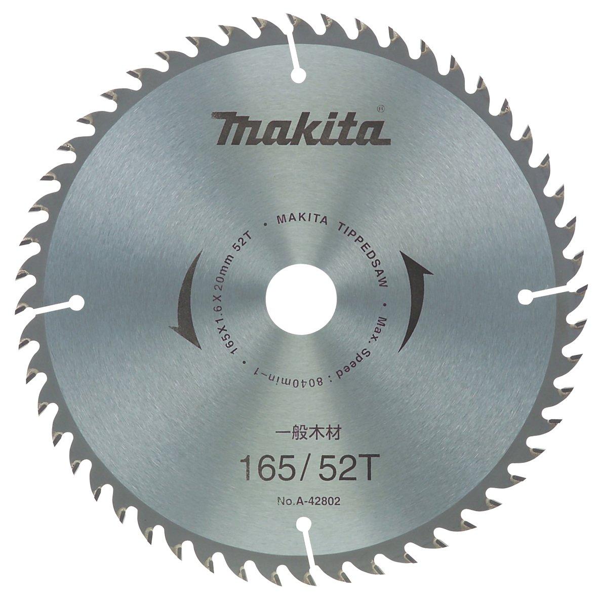 

Makita Circular Saw Blade A-42802 165mm 52T General Woodworking