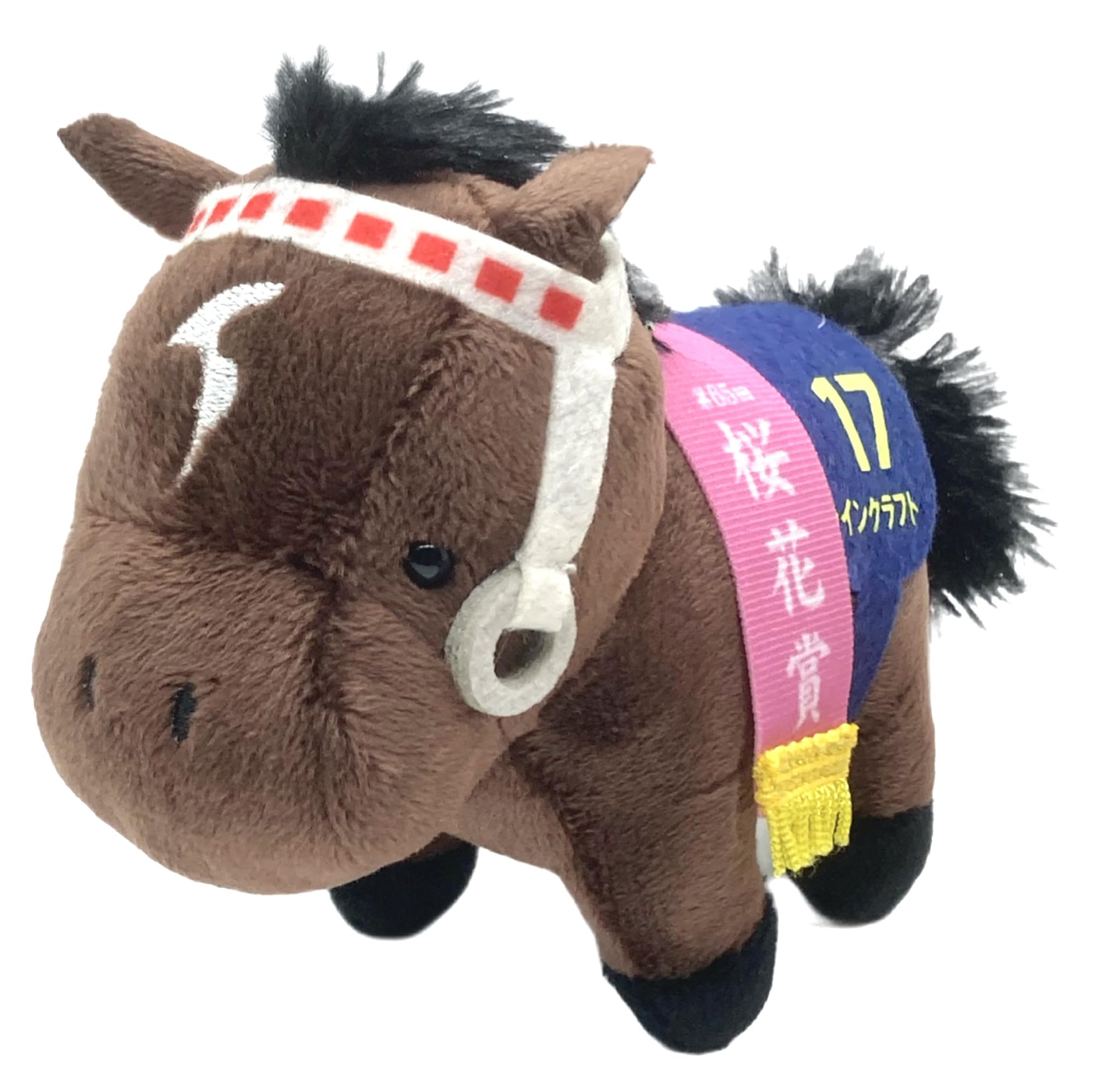 

Маскот Thoroughbred Collection BC21 12 см Прибл.. (Линия Крафт)
