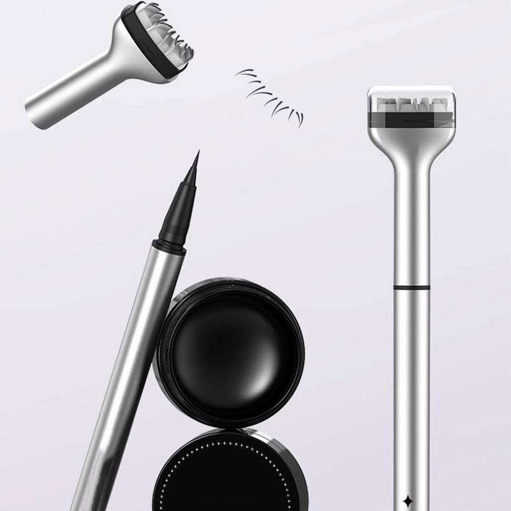 Eyelash Pencil Set - Quick And Effortless Application For Natural Lower Eyelashes Ideal For Eye Makeup Beginners Eye Makeup Tool