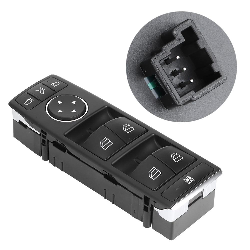 2128208310 Car Electric Power Window Switch Master Control Front Left for Benz C Class W204