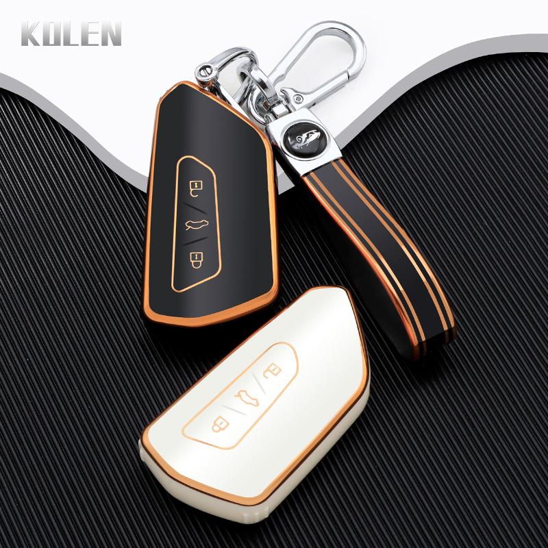 Tpu Car Remote Key Cover Case Shell Fob For Vw Volkswagen Golf 8 For Skoda Octavia A8 Mk8 Mk4 For Seat Leon Mk4 Cupra Formentor