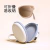 Folding sunglasses, men's and women's sunglasses, polarized air cushions, explosive sunglasses, retro folding and portable.