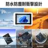 Tablet PC for Field Windows 11 Celeron 4GB 64GB RJ45 Wired Micro HD RS232 IP67 and Shockproof 10.1" Use, Pro, N4100, RAM, RAM, 2.4G+5G Wi-Fi, BT4.2,