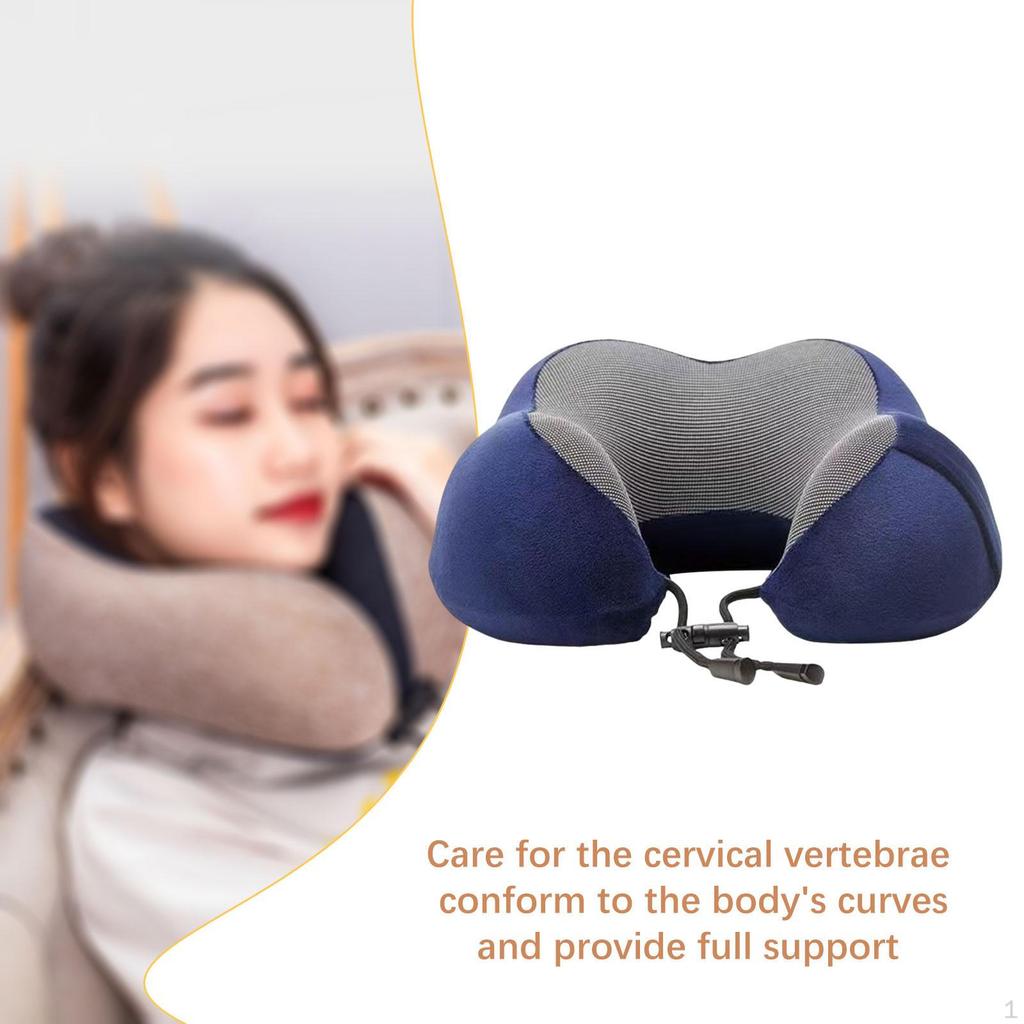 Travel Pillow Cervical Multifunctional Ultralight Portable Removable Cover Napping for