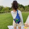 Adorable Dinosaur Kids Chest Bag Lightweight And Stylish Crossbody Backpack For Children
