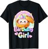 Happy Birthday Girl Kawaii Dumpling Anime Birthday Party T-Shirt S-3XL