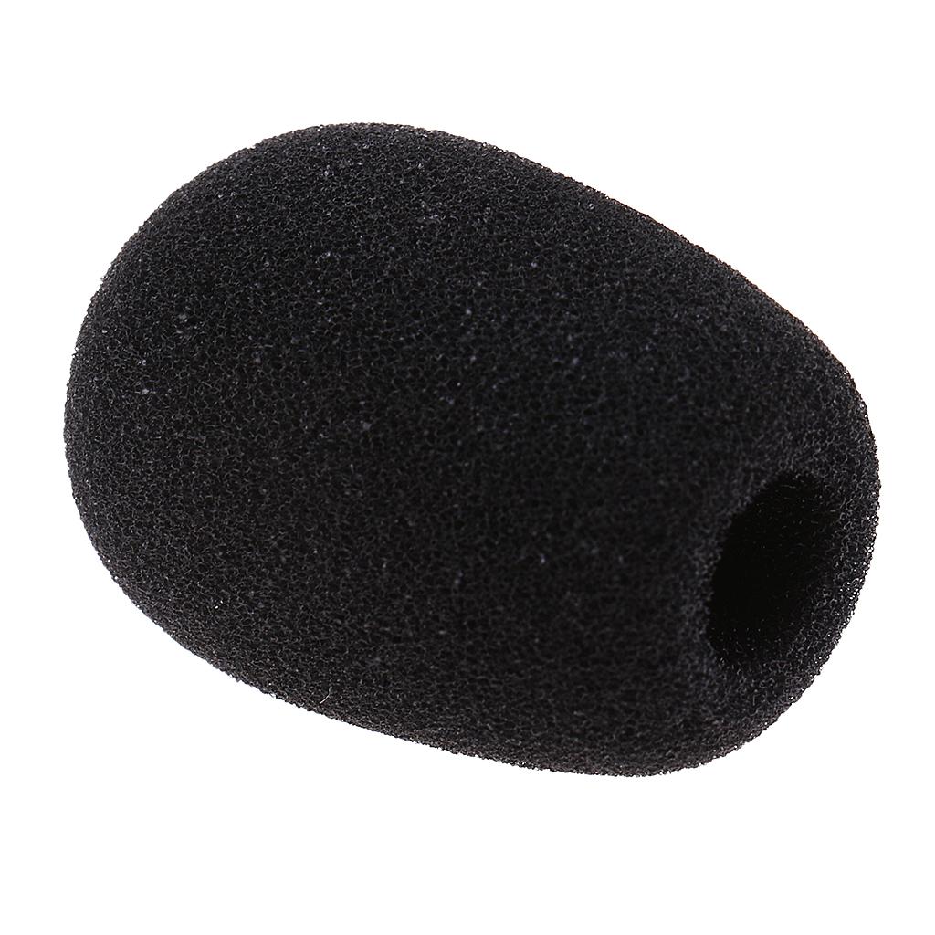Foldable Desktop Tabletop Microphone Mic Stand Solid Base W/ 2 Sponge Cover