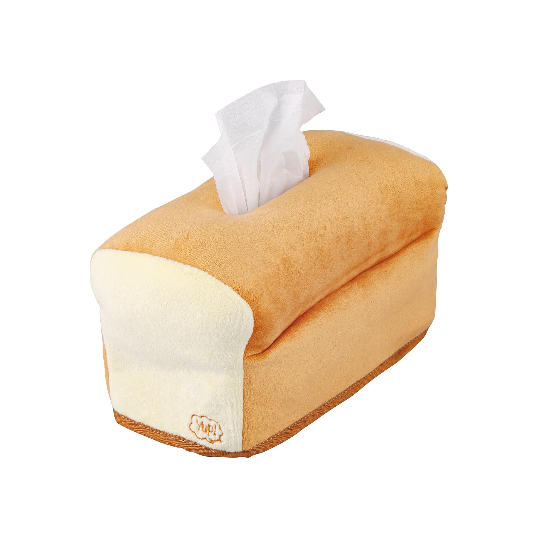 

Marushin Tissue Case Yup! Breadloaf Food Funny Bread Plush Toy 0585016100