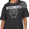 Descendents Band T-Shirt, Milo Aukerman Shirt, Punk Rock Hardcore Tee, American Punk Band Shirt, Retro Music Graphic Tee