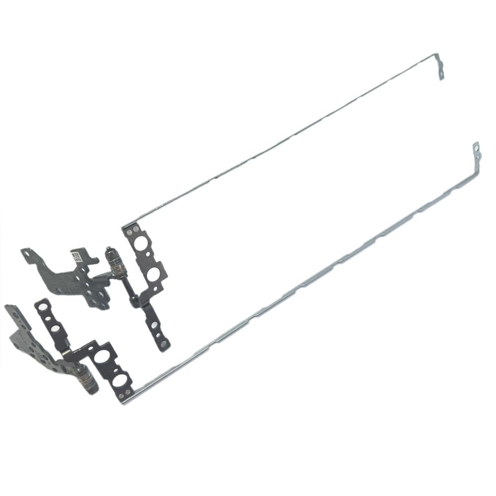 HSSDTECH Left & Right LCD Screen Hinge Bracket for HP Book 15-FC, 15-FD, 250, 255, G10, TPN-Q286, N36083-001