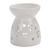 Ceramic Aromatherapy Oil Burner & Wax Melter for Fragrance, Incense & Bedroom Light