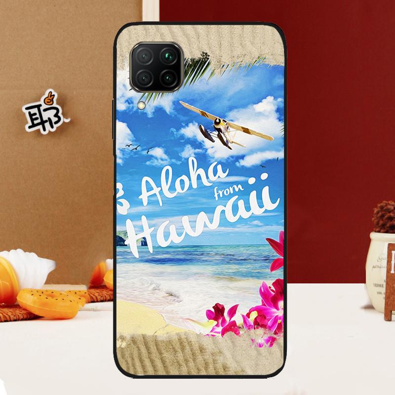 Hawaii Aloha For Huawei Nova 12s 12i 7i 8i 11i 11 9 10 SE Y60 Y61 Y70 Y72 Y73 Y90 Y91 P30 P40 Lite Case