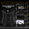 5-piece Set Light Tactical Cat Harness Summer Pet Outdoor Walking Supplies for Small Dogs Cats Breathable Kitten Puppy Harnesses