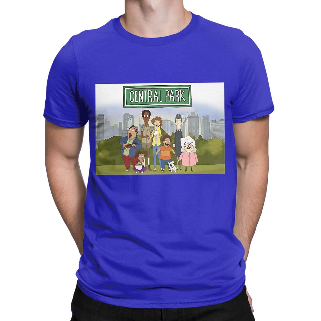 Central Park Tv Show All Characters Novelty Graphic 100 Cotton Tshirt Central Park Season 3 Tees Tops For Unisex