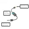 1 Set Dc 5V Usb Wireless Rf Remote Control Switch Driver Power On Off For Led Light Strip Reading Lamp Light Fan Toggle Model