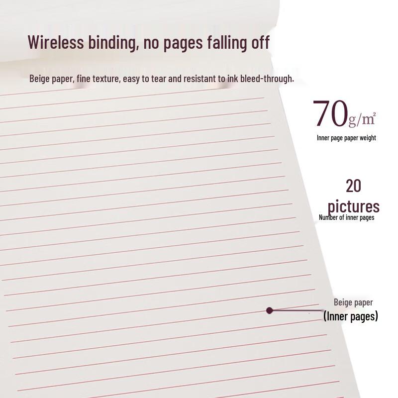 Deli Single Line Writing Paper