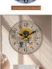14" Retro Wooden Silent Wall Clock - Personalized Cool MDF Décor