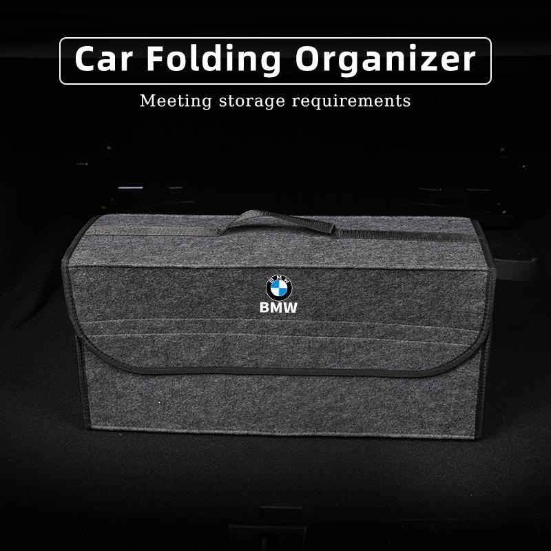 2025 Hot Car Trunk Storage Box Foldable Stowing Tidying Organizer Bag For BMW Performance F30 F20 F10 F40 E92 E91 G20 G30 G05 G0