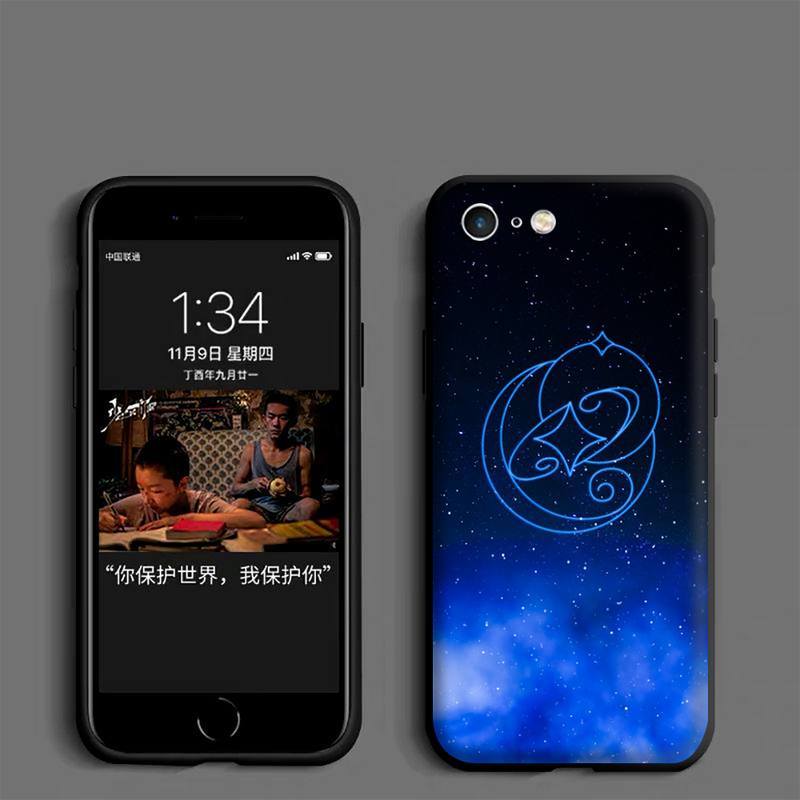 Genshin Impact hra Pouzdro na telefon pro Huawei Honor Mate P 10 20 30 40 i 9 8 pro x Lite smart 2019 nova 5t