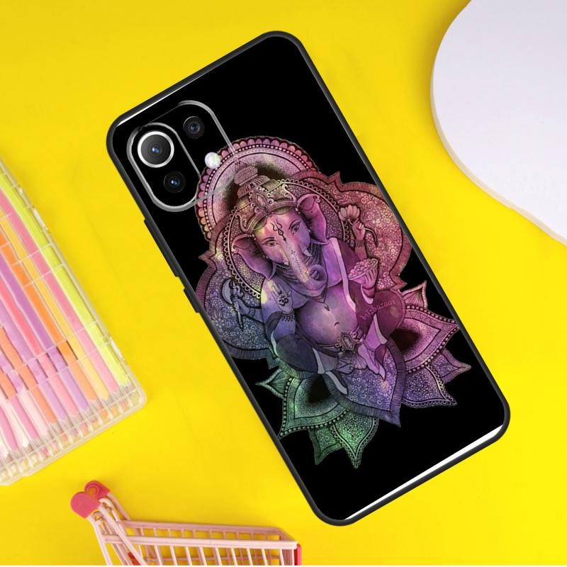 Ganesh Elephant God Cover For Xiaomi 14 13 Ultra 11T 12T 13T 14T Pro POCO X7 Pro X3 X5 F3 F5 F6 M6 X6 Pro Case