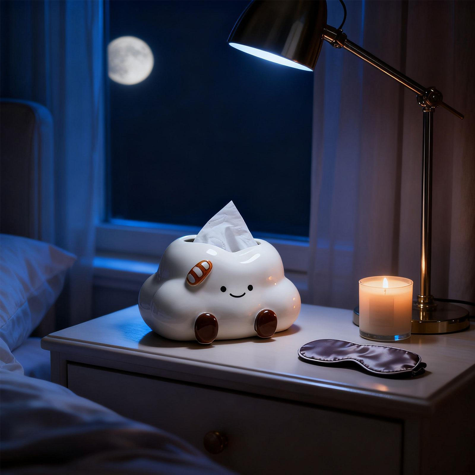 

Крышка для коробки с салфетками для лица Диспенсер Керамический Современный Держатель для салфеток для туалетного столика