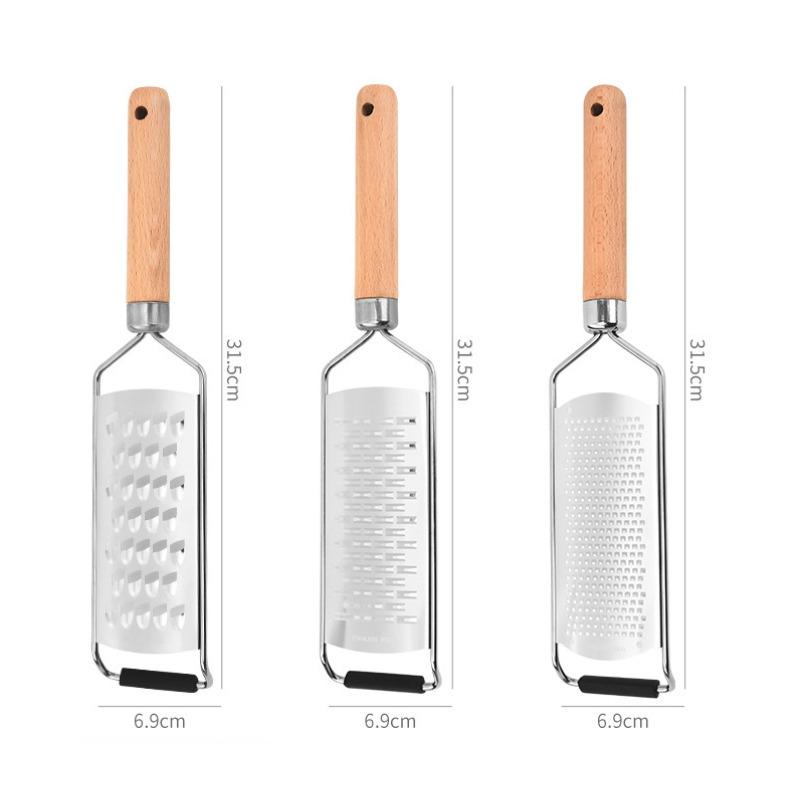 Râpe de cuisine râpe à citron domestique râpe à fromage Gadgets de cuisine râpe à fromage en acier inoxydable