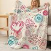 Lightweight Soft Flannel Blanket - Versatile Minimalist Design, Cozy Warm for Home, Perfect for Christmas & Halloween