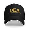 Berretto da Baseball DEA Agente Speciale Cappellini Hip Hop Sandwich Unisex Regolabile Cappellino da Sole Allenamenti