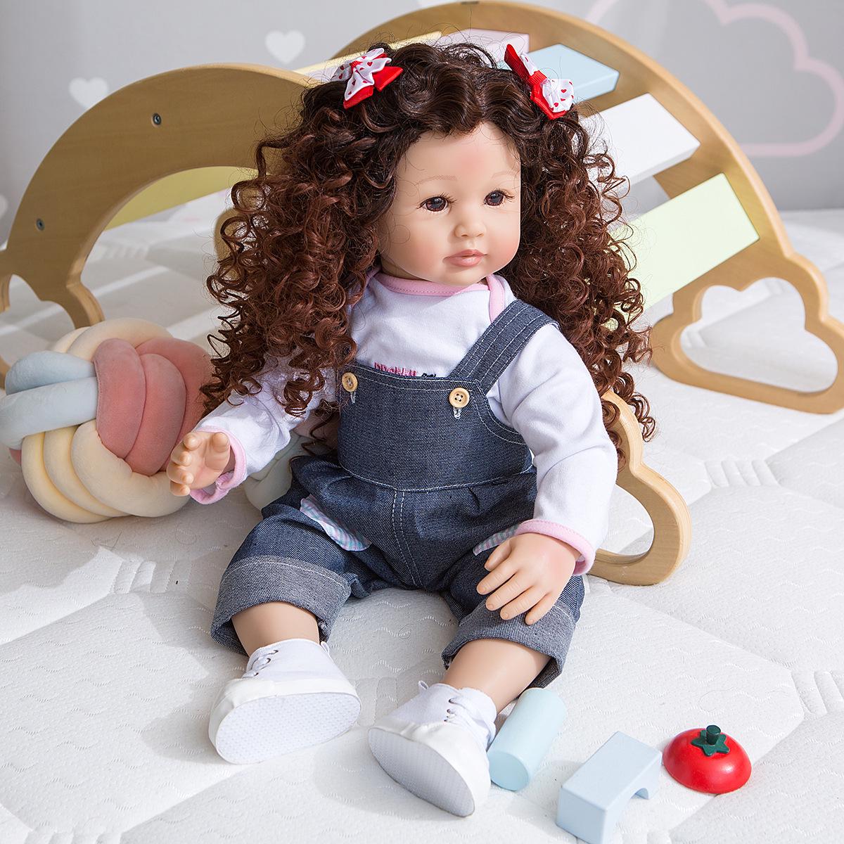 60cm Realistic Reborn Toddler Doll
