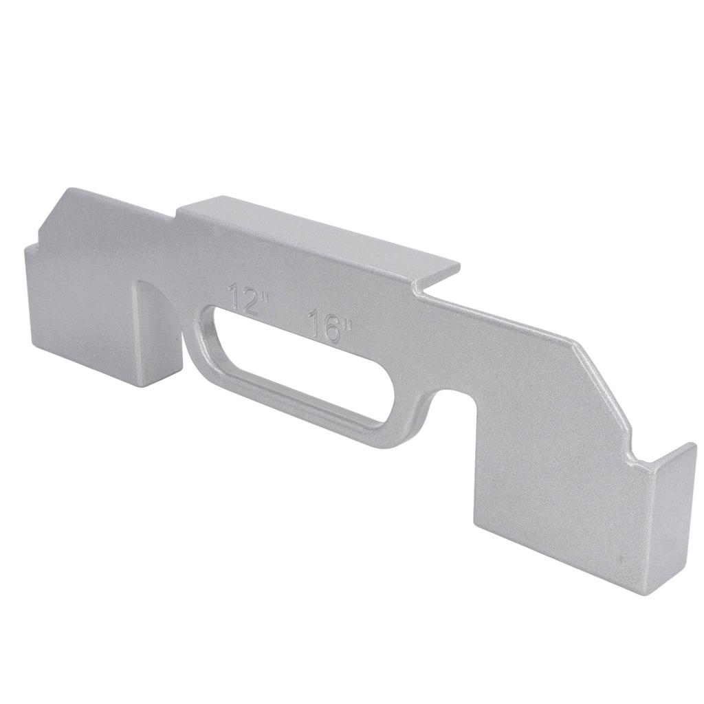 Narzędzie do szkieletowania Narzędzie do rozplanowywania słupków ściennych w osi Szablon do pomiarów głównych Kombinacja 12 16 cali