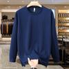 Plus Size 5XL-13XL Autumn Oversize Sweatshirts for Men Casual Long Sleeve Top Men's Clothes