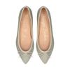 Bridget Birkin Pointed Ribbon Ballet Flats 551527