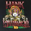 Hank WIlliams JR T-Shirt Oberteile Tee Schwarz Baumwoll-T-Shirt Alle Größen