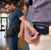 Portafoglio Cintura Sottile Minimalista - Compatto e Conveniente