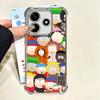 Cartoon S-South P-Parkes Weiche Handyhülle Für Xiaomi Poco X7 X8 Pro Max X6 X5 X3 F8 Ultra F7 M8 M7 M5S Redmi 15C 15A 15 14C 13C 1