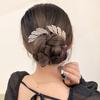 Women Bowknot U Shape Rhinestone Hairpins Hair Sticks Hairclip Bridal Wedding Banquet Hair Accessories Headwear