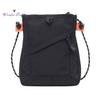 Crossbody Bag With Wide Shoulder Strap Trendy Versatile Storage Solution Pouch For Students