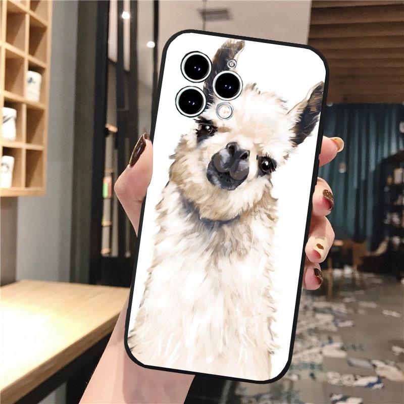 Alpaca Llamas Phone Case For iphone 17 Pro Max Air 16 15 14 13 Pro Max 15 16 Pro 15Plus