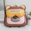 Kids' Cartoon Sunglasses Bear Backpack