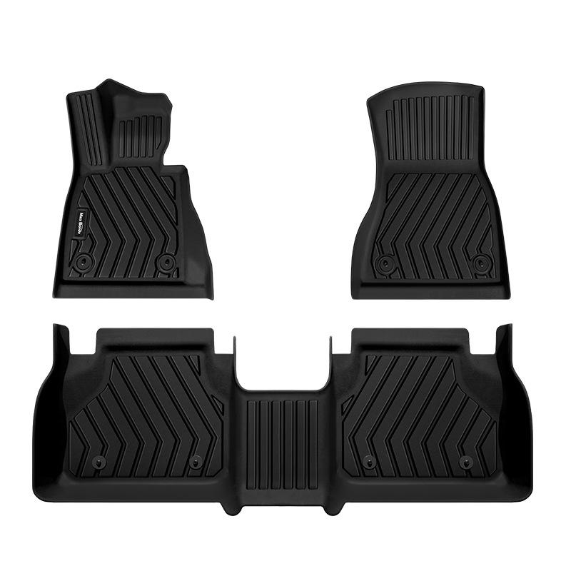 Car TPE Floor Mats for Hongqi Models: 25, H5, HS5, EQM5, HS3 PHEV, H6, HS7, H9