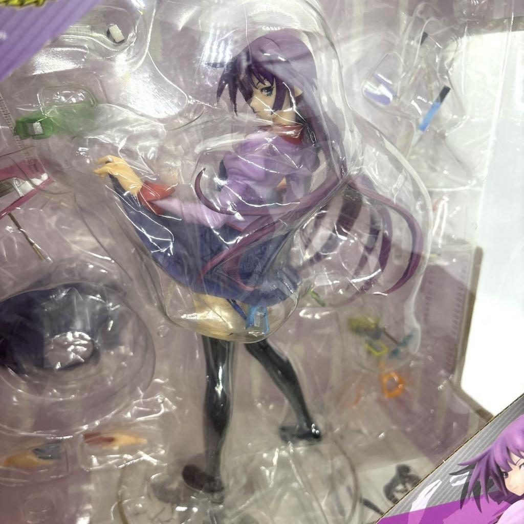 [USED] Bakemonogatari: Hitagi Senjougahara 1/8 Scale Complete Figure (Good Smile Company)
